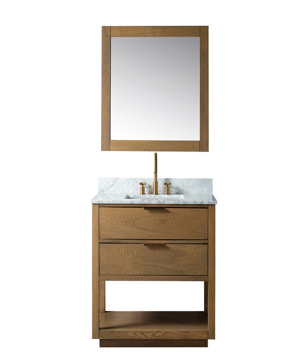 Homedee Hot sales single sink wooden customized bathroom cabinet