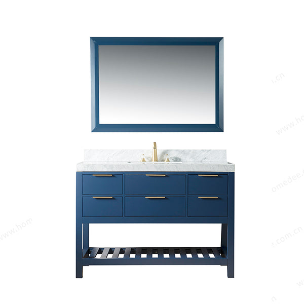 Homedee 48-Inch Luxurious Single Sink Bathroom Vanity