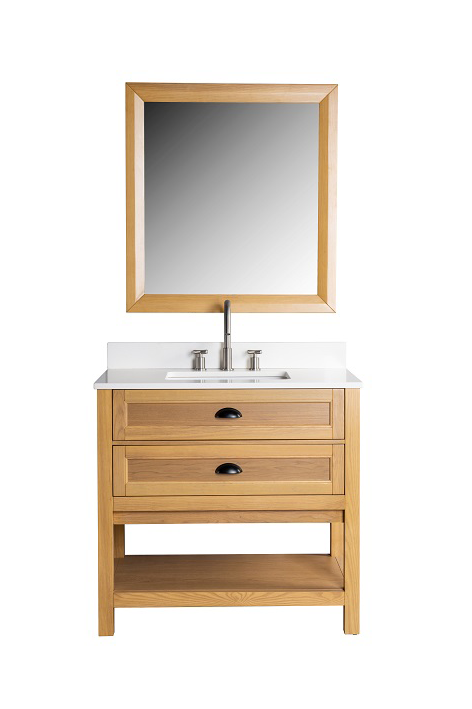 Homedee Bathroom Vanity Cabinet,Solid Wood Bathroom Floor Cabinet