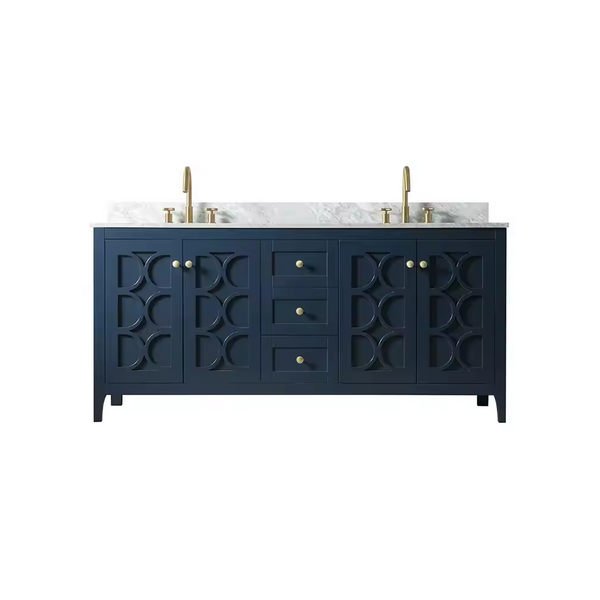 Homedee Modern Handmade Wooden Bathroom Vanity Cabinet Elegant Functional Design Efficient Hotel Bathroom Organization Vietnam