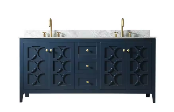 Homedee Modern Handmade Wooden Bathroom Vanity Cabinet Elegant Functional Design Efficient Hotel Bathroom Organization Vietnam
