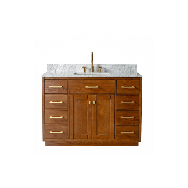 Homedee Vietnam Modern Minimalist Wooden Bath Furniture Cabinet Elegant High Quality Bathroom Vanities Combo for Hotels