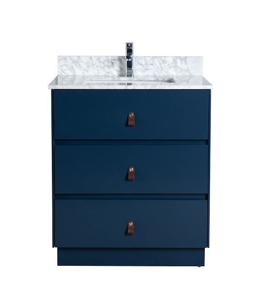 Homedee 36 inch solid wood modern bathroom vanity