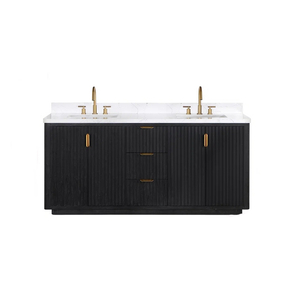 Homedee Vietnam 60inch Floor Standing Solid Wood Bathroom Vanity Bathroom Cabinets