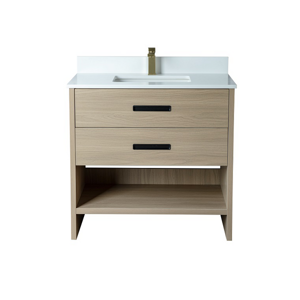 Homedee Vietnam modern wooden bathroom vanity cabinet
