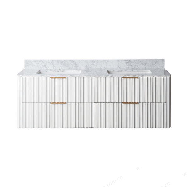 Homedee High Quality Bathroom Furniture Wall Hung Bathroom Cabinet