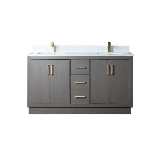 Homedee Modern Black Bathroom Cabinet Luxury French High-End Minimalist Bathroom Vanity