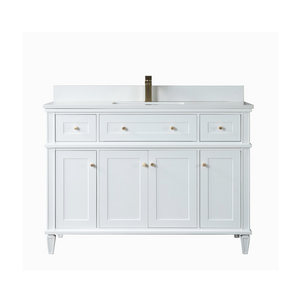 Homedee Handmade Modern Bathroom Vanities Combo Seamlessly Integrating into Modern Bathrooms with Ample Storage Space