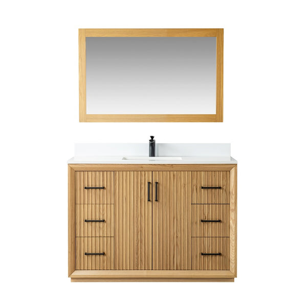 Homedee Bathroom Vanity Set Modern Luxury Bathroom Cabinet Furniture