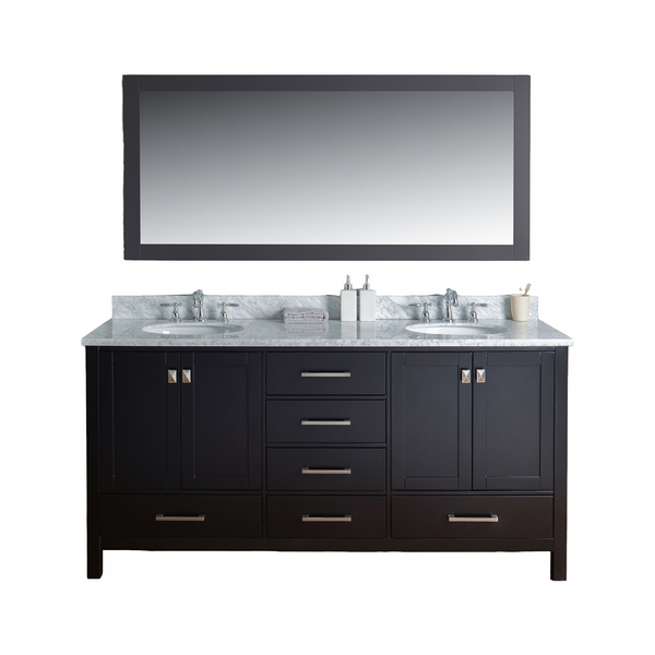 Homedee 72Inch Modern Style Bathroom Vanity Wooden Bathroom Cabinet