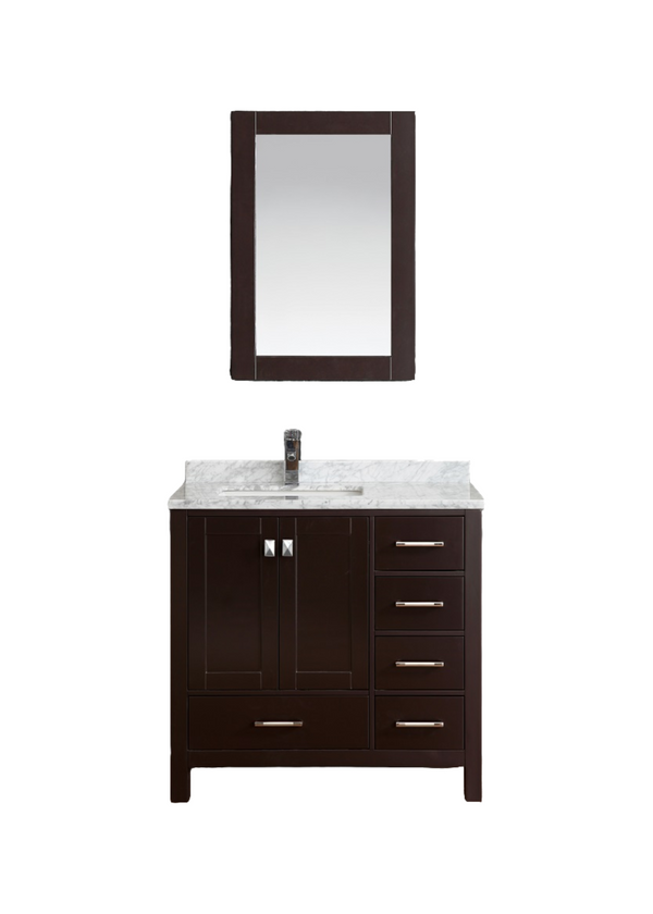 Homedee 36 Inch Commercial Bathroom Vanities