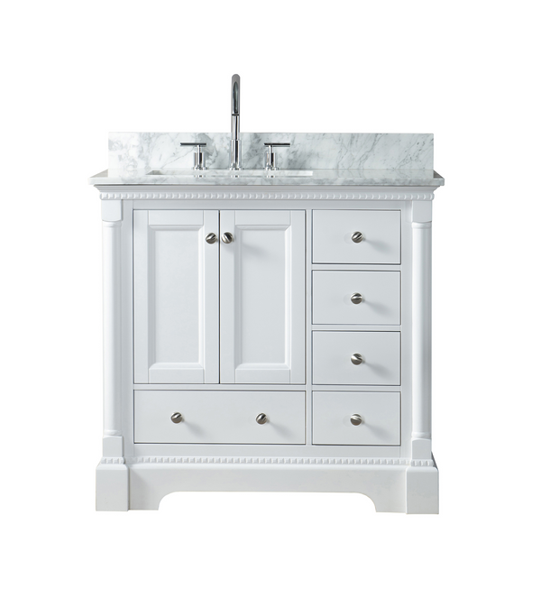 Homedee 36inch Simple and Practical Bathroom Cabinet