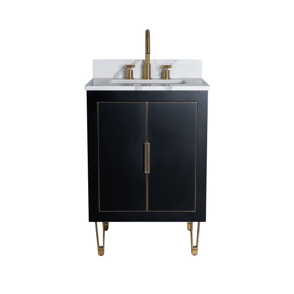 Homedee Bathroom Vanity Set Modern Luxury Bathroom Cabinet Furniture
