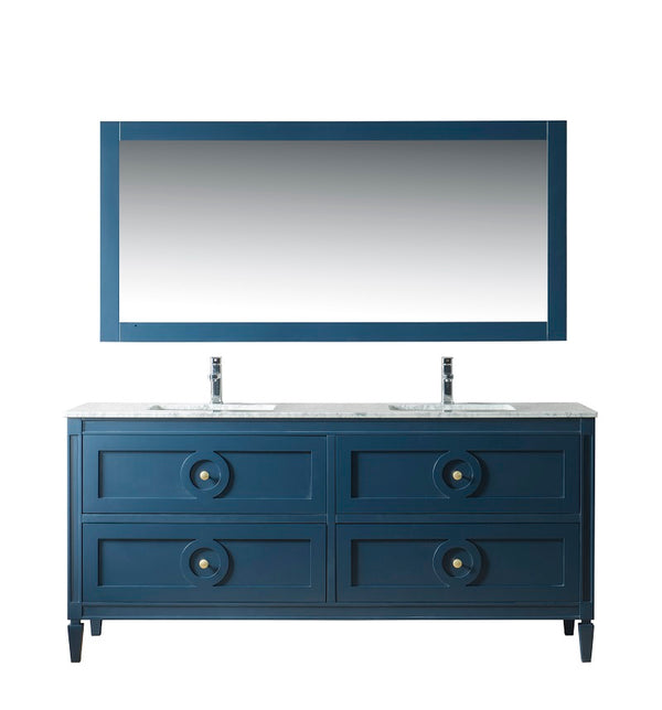Homedee New Design Classic Bathroom Cabinet 72inch Washing Machine Cabinet Luxury Mirror Furniture Bathroom Vanity