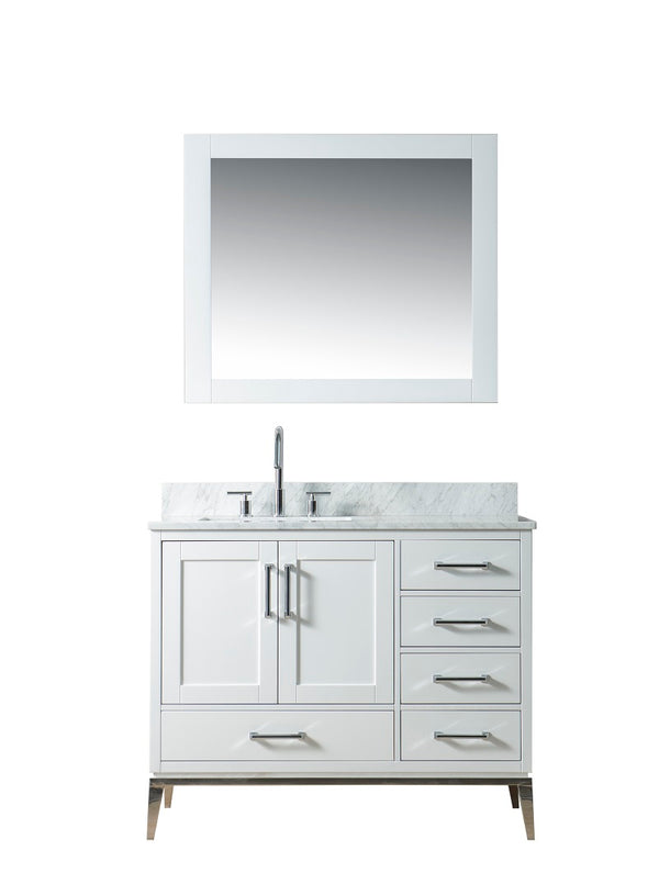 Homedee 42Inch New Design Bathroom Vanities/Small Washbasin Cabinet Bathroom Sink Vanity Unit