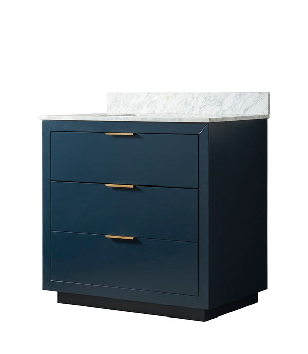 Homedee 30inch Elegant American Style Bathroom Vanity Furniture