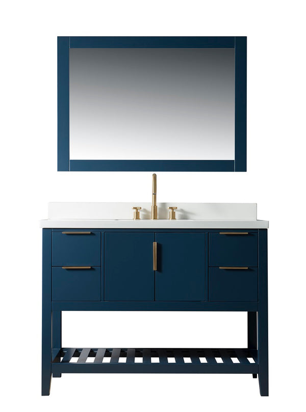 Homedee Light Luxury Modern Bathroom Vanity Furniture Floor Mounted Cabinets Bathroom Vanities