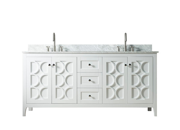 Homedee Modern European Style Bath Furniture Cabinet Elegant and Fashionable Novel Design Bathroom Vanities