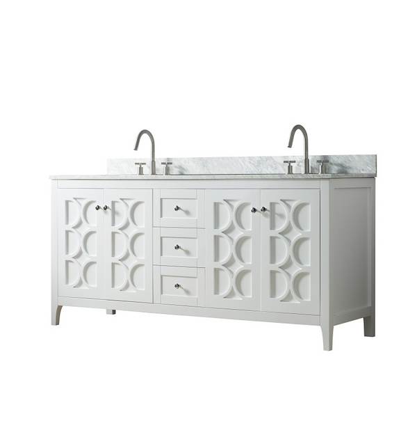 Homedee Modern European Style Bath Furniture Cabinet Elegant and Fashionable Novel Design Bathroom Vanities