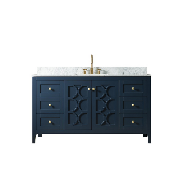 Homedee Classic Bathroom Vanity Bathroom Cabinet with Mirror
