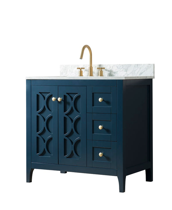 Homedee Marble Ceramic Washstand Washbasin Bathroom Cabinets Lacquer Vanity