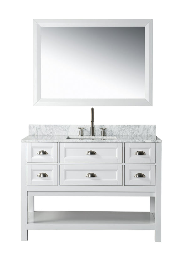 Homedee Modern High-Grade Light Luxury Wooden Bathroom Vanity True and Pure Comfortable Warm Atmospheric Simple-for Hotels