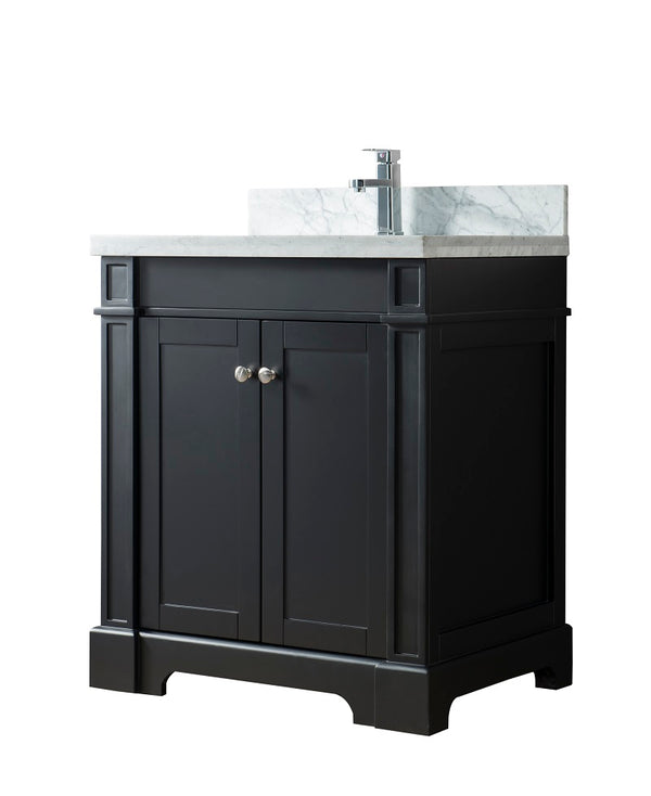 Homedee Modern Floor Standing Solid Wood Bathroom Vanity