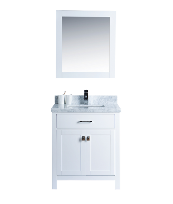 Homedee High Quality Solid Wood Single Sink Bathroom Vanity Vietnam's Choice