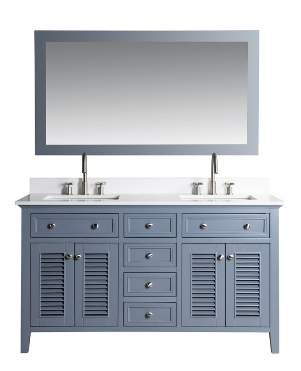 Homedee Stylish Grey Bathroom Cabinet for Wholesale
