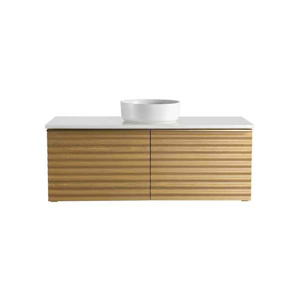 Homedee Single Sink Floating Bathroom Vanity Cabinet