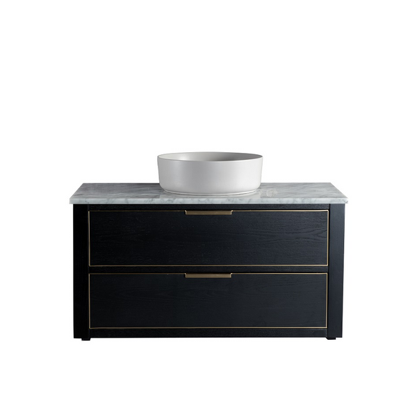 Homedee Wall Mounted Waterproof Bathroom Vanity with Metal Handle
