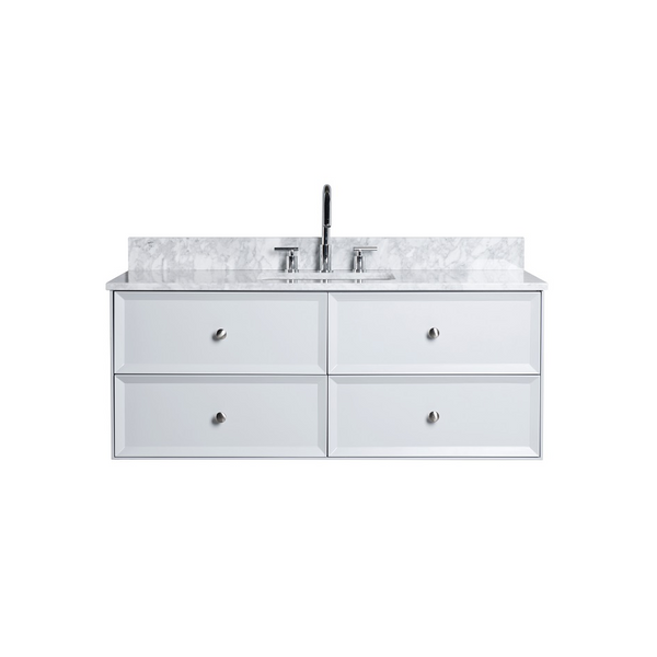 Homedee Wall Hung Mounted Bathroom Vanity, Wooden Bathroom Furniture