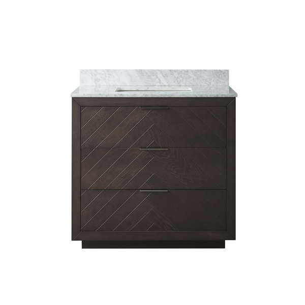 Homedee 36inch Wholesale Bathroom Vanity Cabinet Set With Single Sink