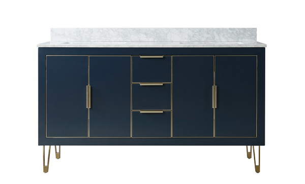 Homedee Modern Double Sink Bathroom Vanity Combining Contemporary Elegance and Practical Functionality for Hotels