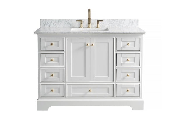 Homedee Modern Design Solid Wood Corner Bathroom Vanity Customized and Comfortable Warm Atmosphere for Hotels