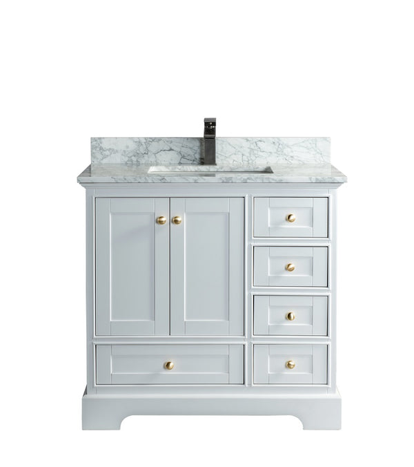 Homede Modern Bathroom Vanities Handmade with Practica lStorage and Charming Simple Design for Hotels