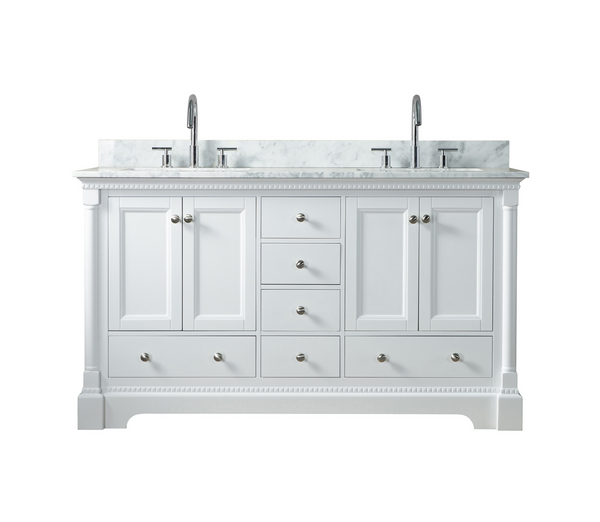 Homedee 60-Inch Classic and Durable Bathroom Cabinet